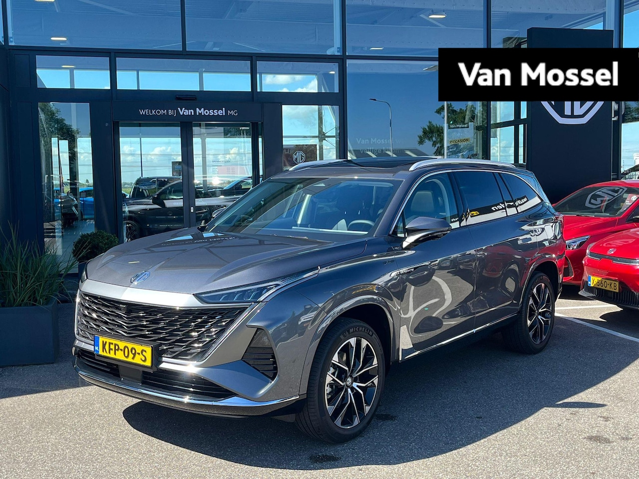 MG MGS9 - 1.5 PHEV Aut. Premium | Panoramadak | Led Sfeerlicht | Stoelmassage | Bose Sound | 360 Cam - AutoWereld.nl