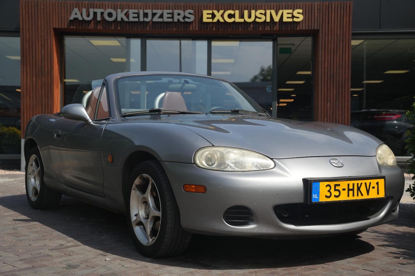 Mazda MX-5 - 1.6i Exclusive Leer Stoelverwarming - AutoWereld.nl