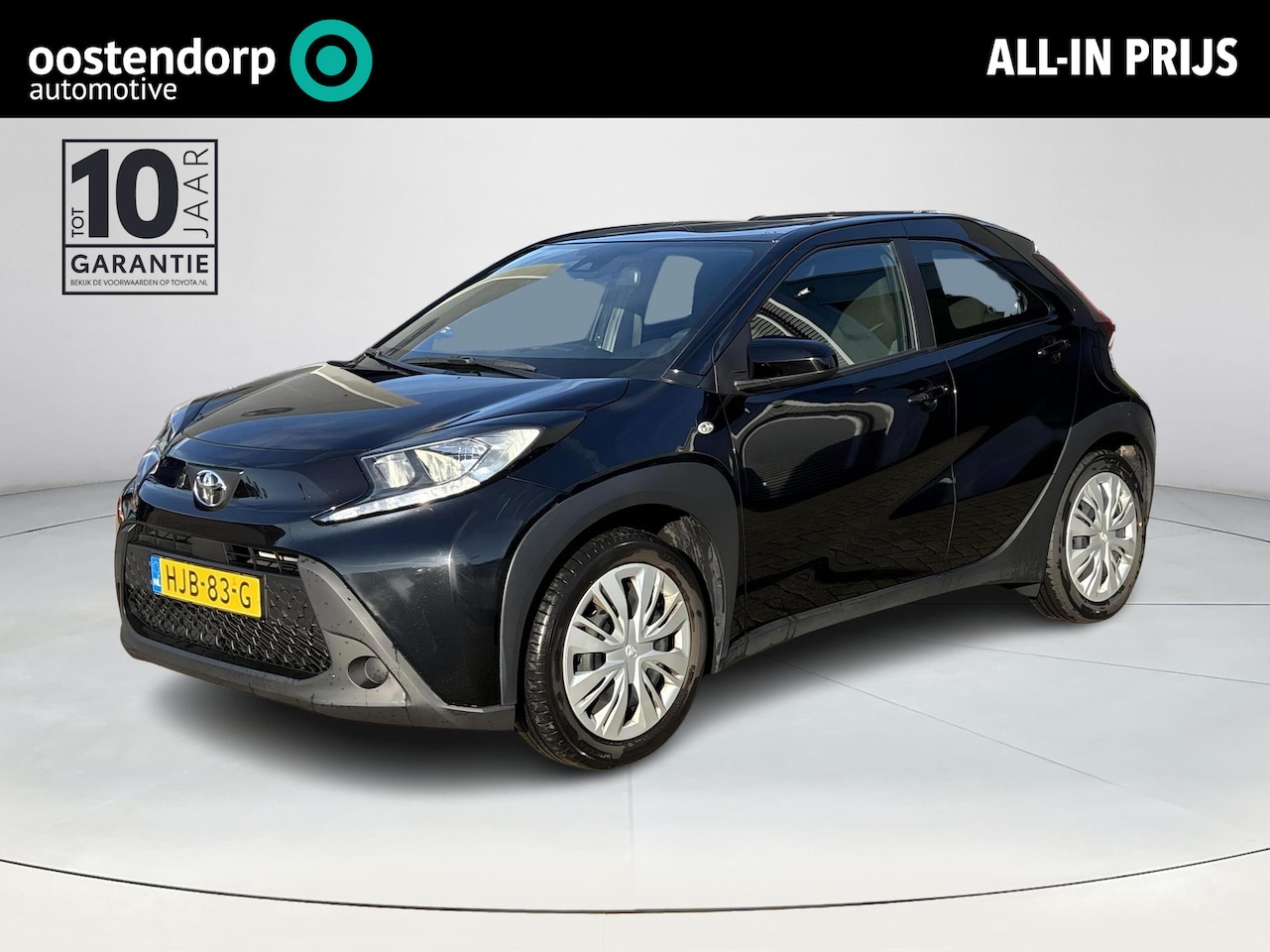 Toyota Aygo X - 1.0 VVT-i MT Play **ADAPTIEF CRUISE CONTROL/ PARKEERCAMERA/ AIRCO** - AutoWereld.nl