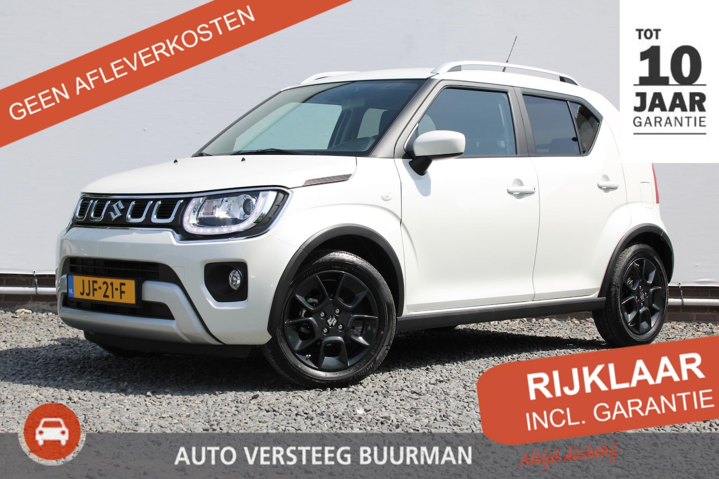 Suzuki Ignis - 1.2 Smart Hybrid Select Carplay/Android Auto, Stoelverwarming, Lichtmetalen Velgen, Airco - AutoWereld.nl