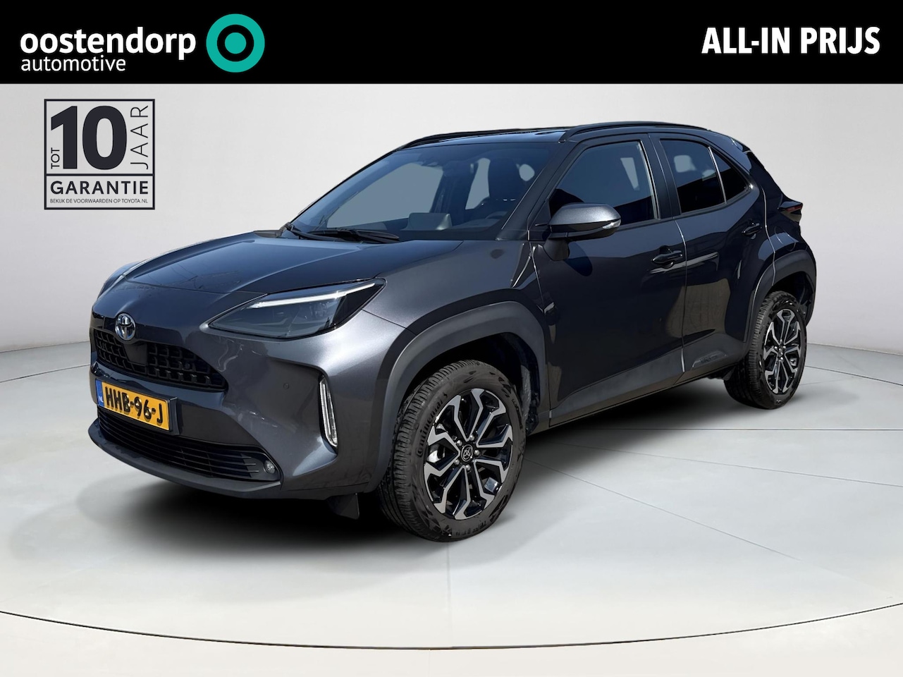 Toyota Yaris Cross - 1.5 Hybrid Dynamic **STOELVERWARMING/ PARKEERSENSOREN/ KEYLESS** - AutoWereld.nl
