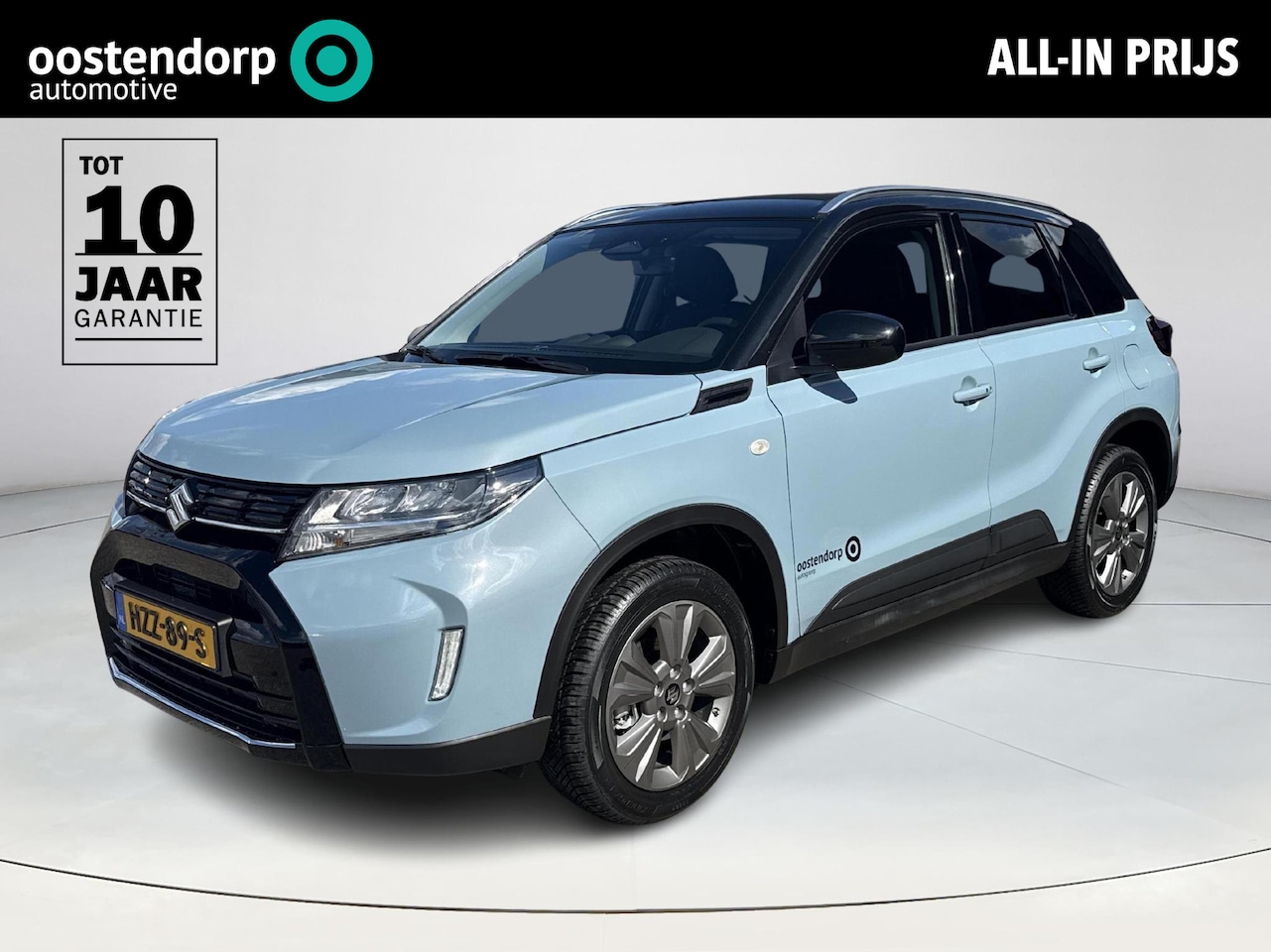 Suzuki Vitara - 1.4 Boosterjet Select Smart Hybrid **NAVIGATIE/ STOELVERWARMING/ DODEHOEK DETECTIE/ KEYLES - AutoWereld.nl