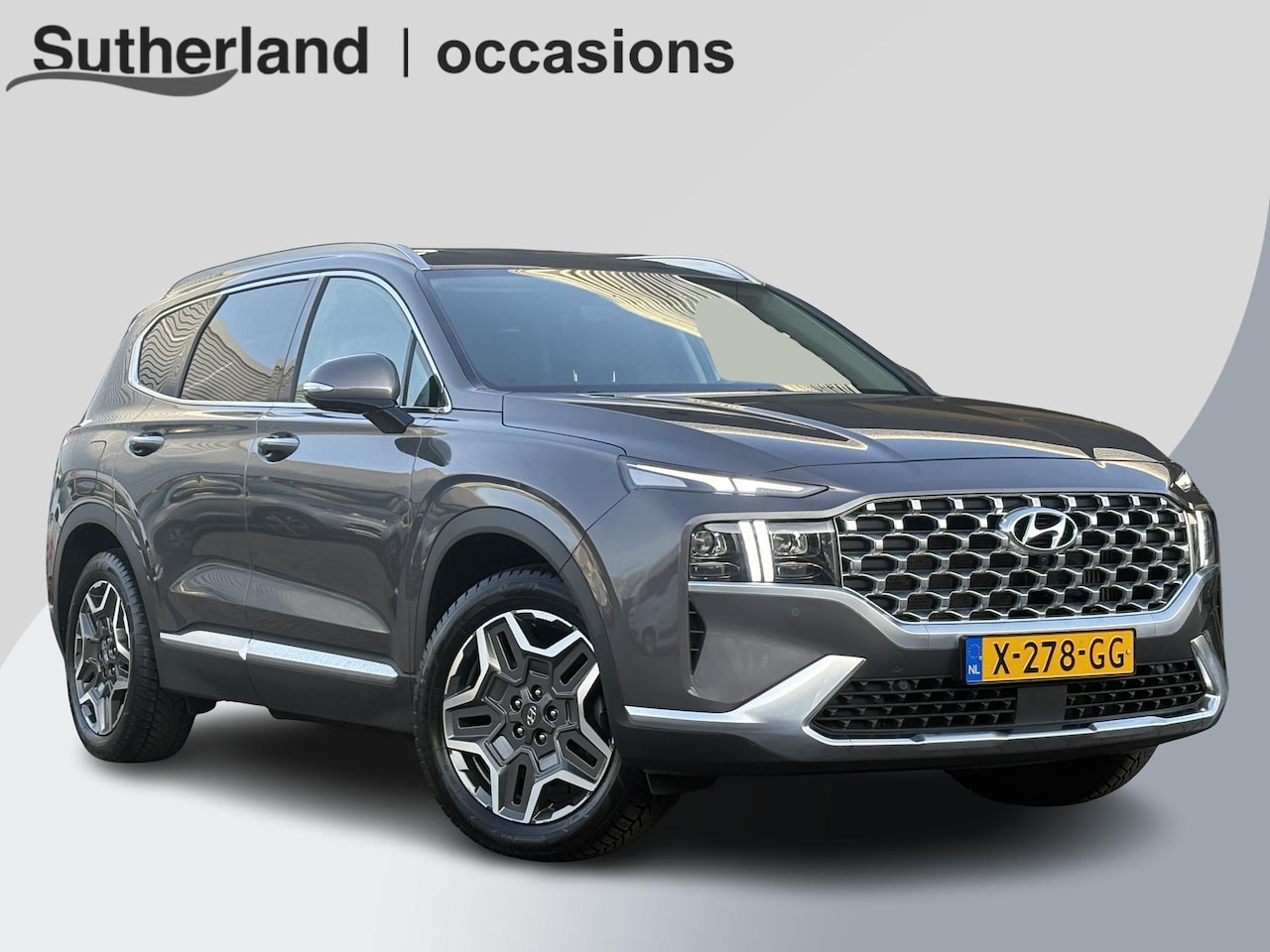 Hyundai Santa Fe - 1.6 T-GDI PHEV Premium 7p. | Trekhaak | Leder | 360 Camera | Stoel- Ventilatie & Verwarmin - AutoWereld.nl