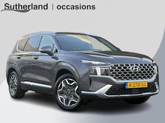 Hyundai Santa Fe - 1.6 T-GDI PHEV Premium 7p. | Trekhaak | Leder | 360 Camera | Stoel- Ventilatie & Verwarmin