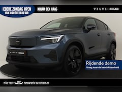 Volvo EC40 - TWIN MOTOR ULTRA BLACK EDITION EUROPA 82 kWh PANO.DAK|HARMAN/KARDON|360°CAM|POWER-SEATS|PR