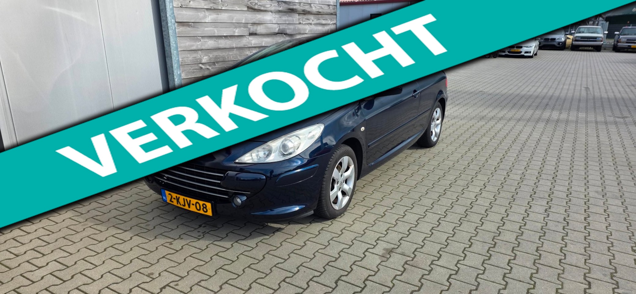 Peugeot 307 CC - 1.6-16V 1.6-16V - AutoWereld.nl