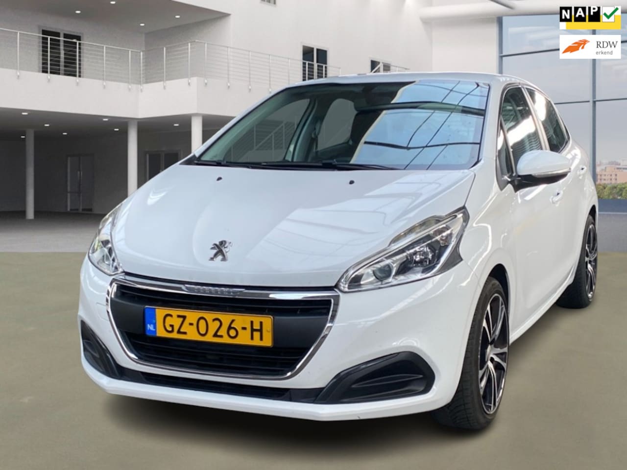 Peugeot 208 - 1.2 PureTech Active 1.2 PureTech Active - AutoWereld.nl