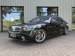 Mercedes-Benz S-klasse - 580 e Lang AMG Line Achterasbesturing Nappa leder