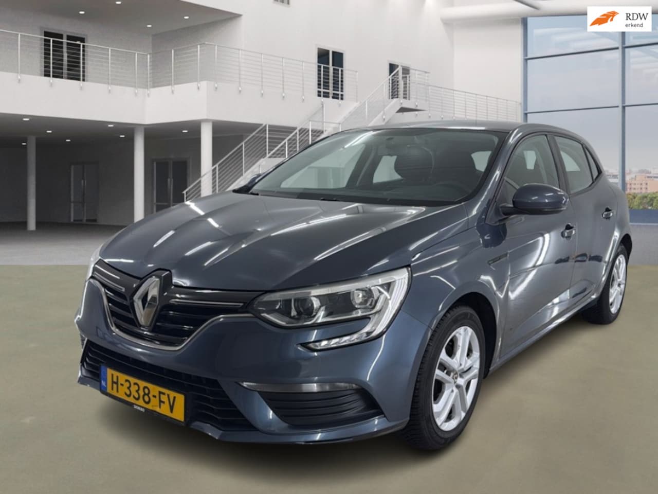 Renault Mégane - 1.2 TCe Life 1.2 TCe Life - AutoWereld.nl