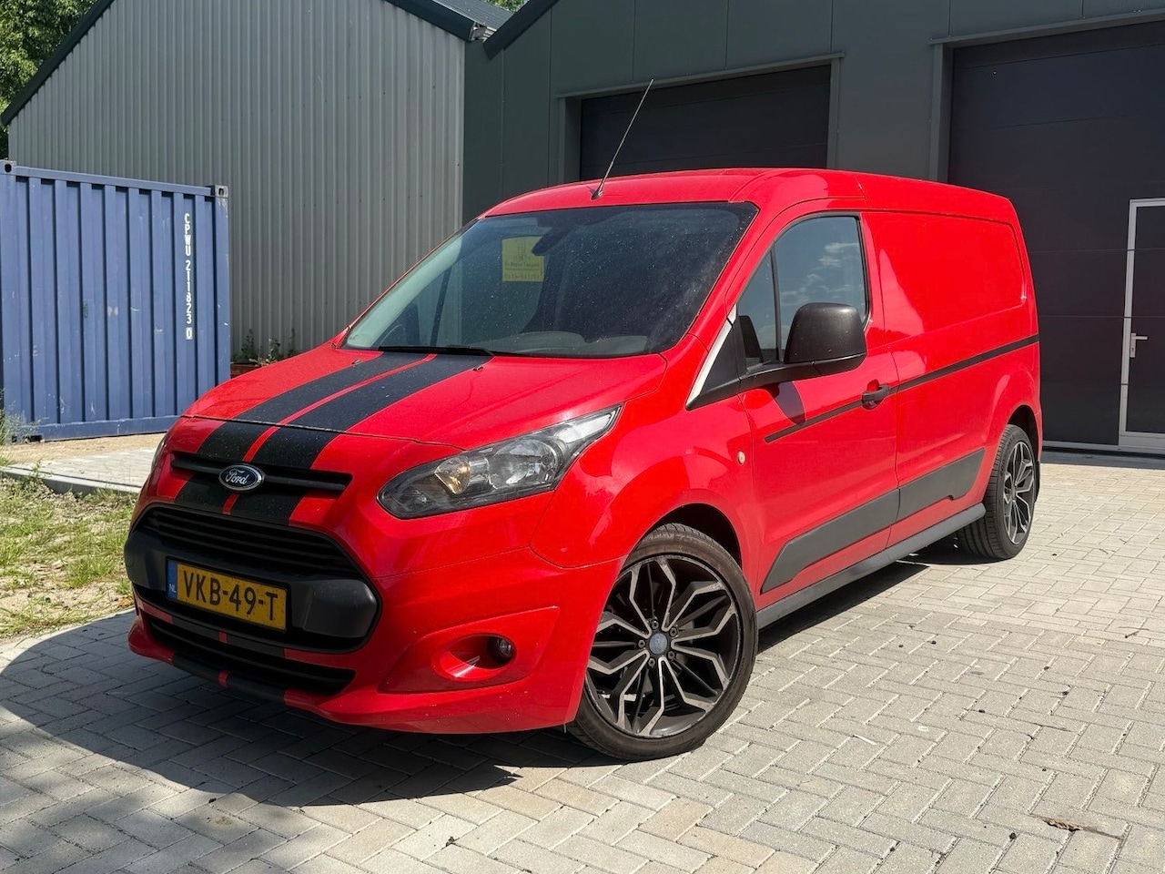Ford Transit Connect - 1.6 Automaat Benzine - AutoWereld.nl