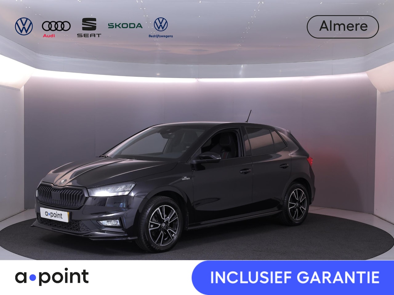 Skoda Fabia - 1.0 TSI Monte Carlo 115 pk Automaat | Verlengde garantie | Navigatie via App | Parkeersens - AutoWereld.nl