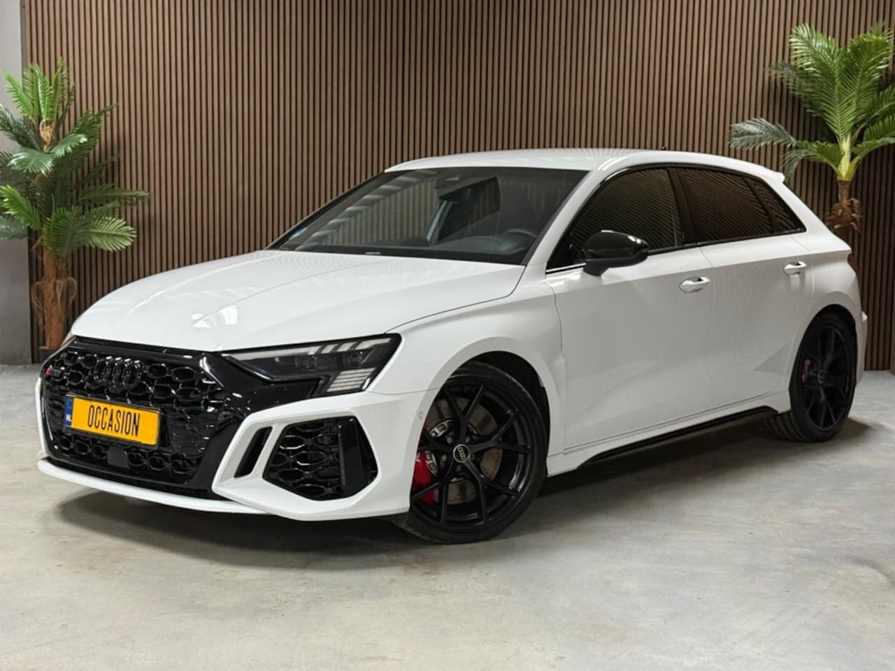 Audi RS3 - 2.5 TFSI RS 3 quatt. Duitse papieren - AutoWereld.nl