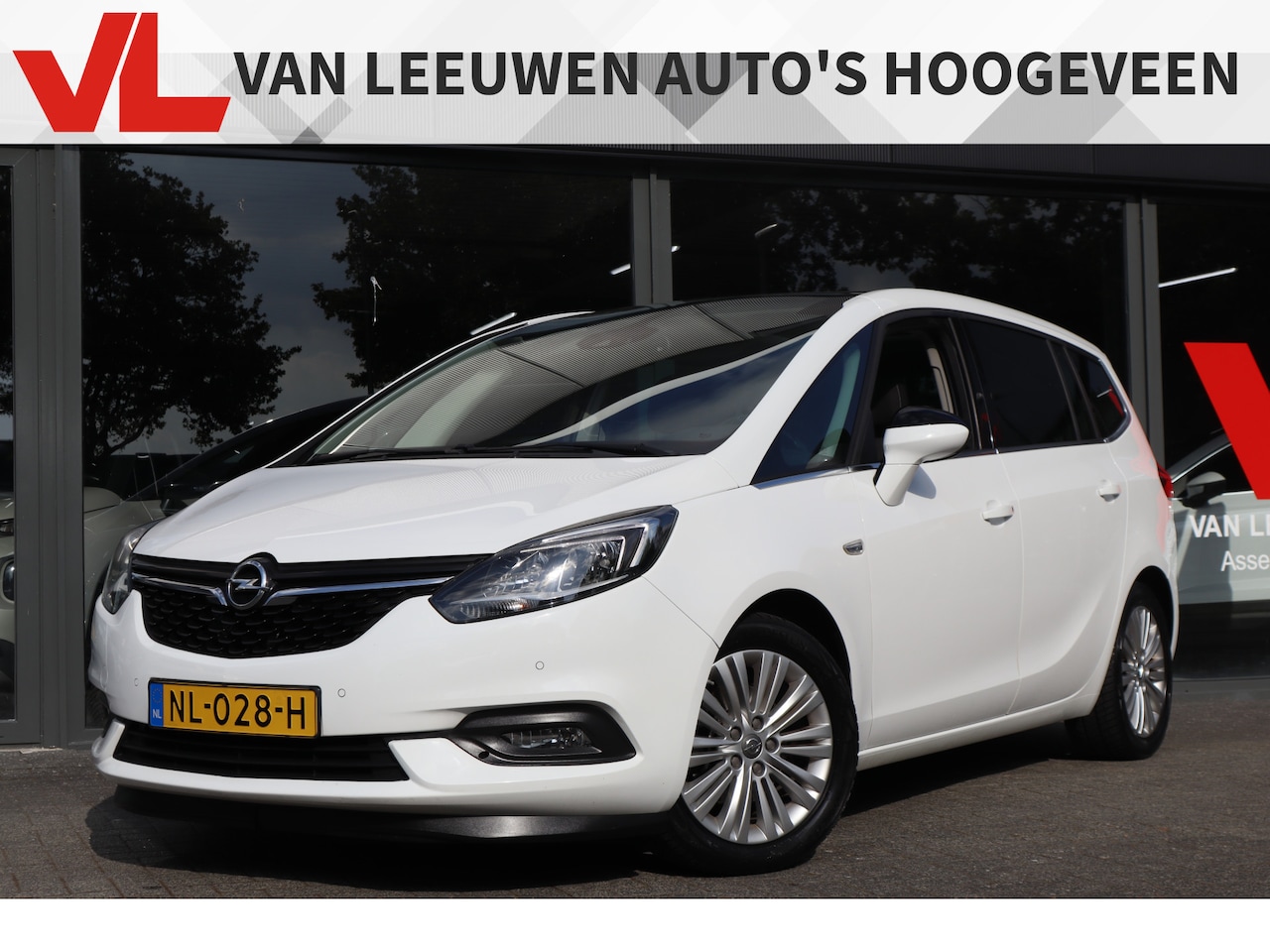Opel Zafira - 1.4 Turbo Business+ 7p. | Rijklaar | NAP | Navi - AutoWereld.nl