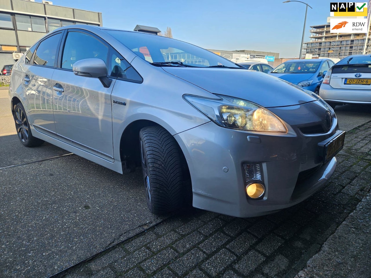 Toyota Prius - 1.8 Executive GARANTIE - AutoWereld.nl