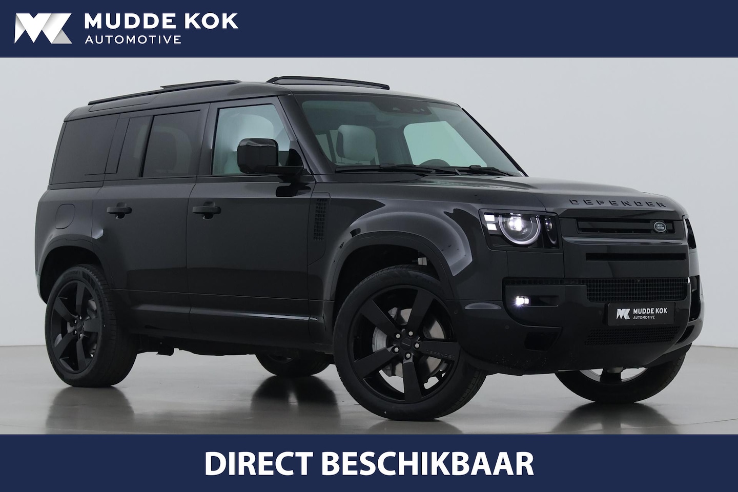 Land Rover Defender 110 - P300e X-Dynamic HSE | FACELIFT | ClearSight | Meridian Surround | Head-Up | ACC | Panorama - AutoWereld.nl