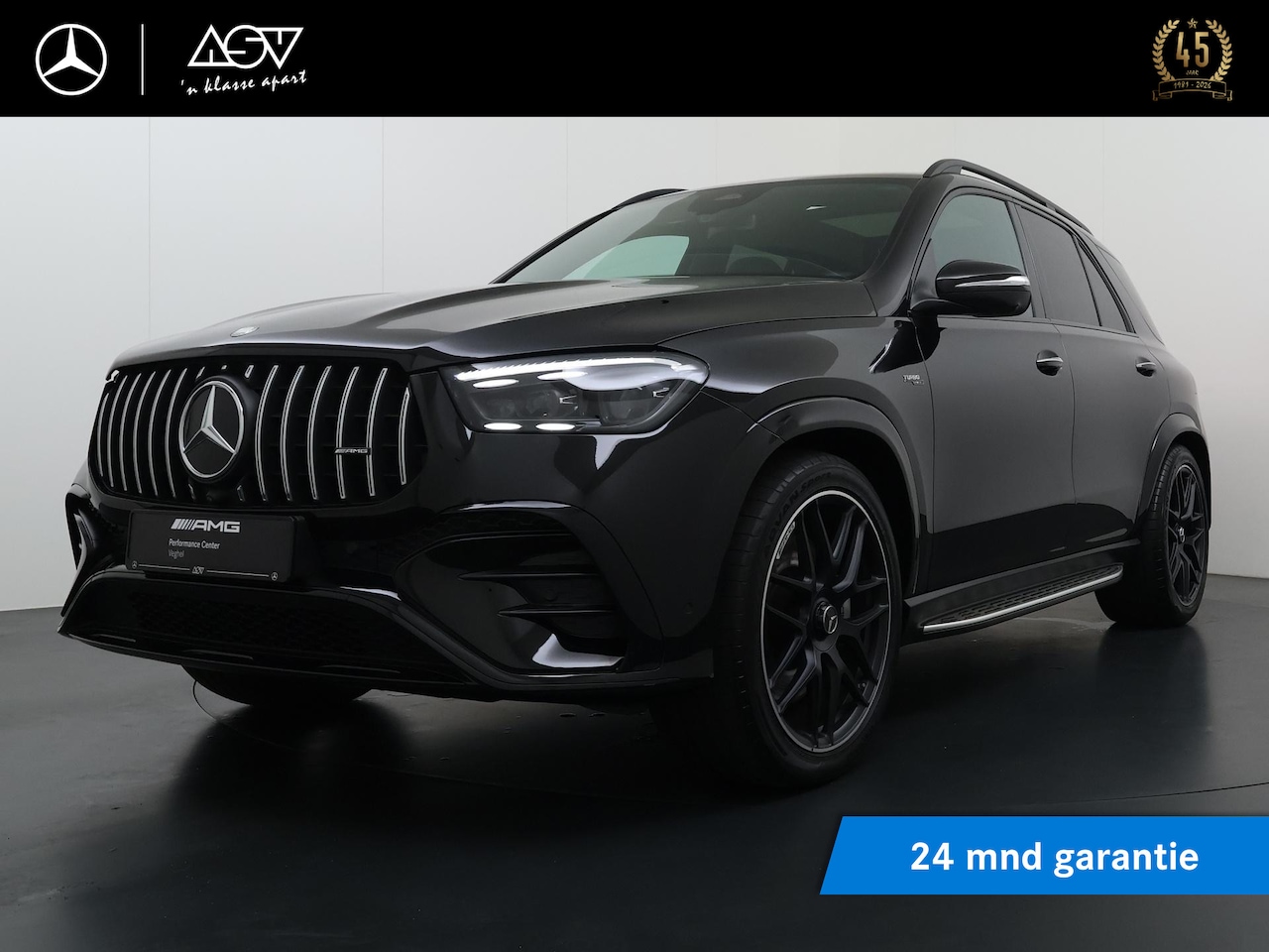 Mercedes-Benz AMG GLE - 53 4MATIC+ Premium | Memory Seats | Distronic Cruise Control | Head-up Display | Trekhaak - AutoWereld.nl