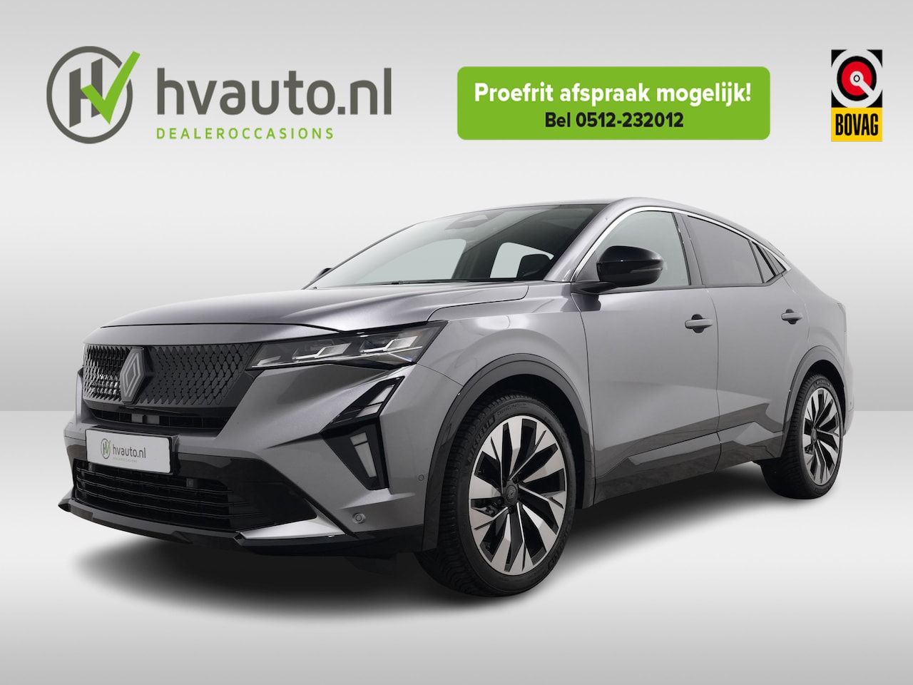 Renault Rafale - 1.2 E-TECH FULL HYBRID 200PK TECHNO | Panoramadak | Cruise Adaptief | Winterpakket - AutoWereld.nl