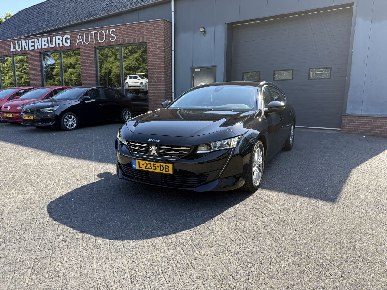 Peugeot 508 - 1.2 PureTech AUTOMAAT Blue Lease Active - AutoWereld.nl