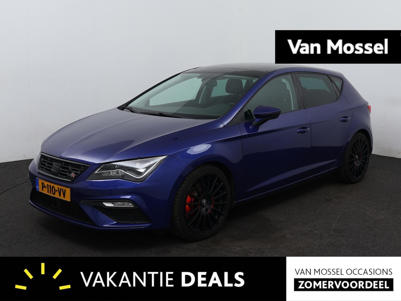 SEAT Leon ST - 2.0 TSI FR Business Intense | Panoramisch schuif/ kanteldak | Camera | Stoelverwarming | Z - AutoWereld.nl