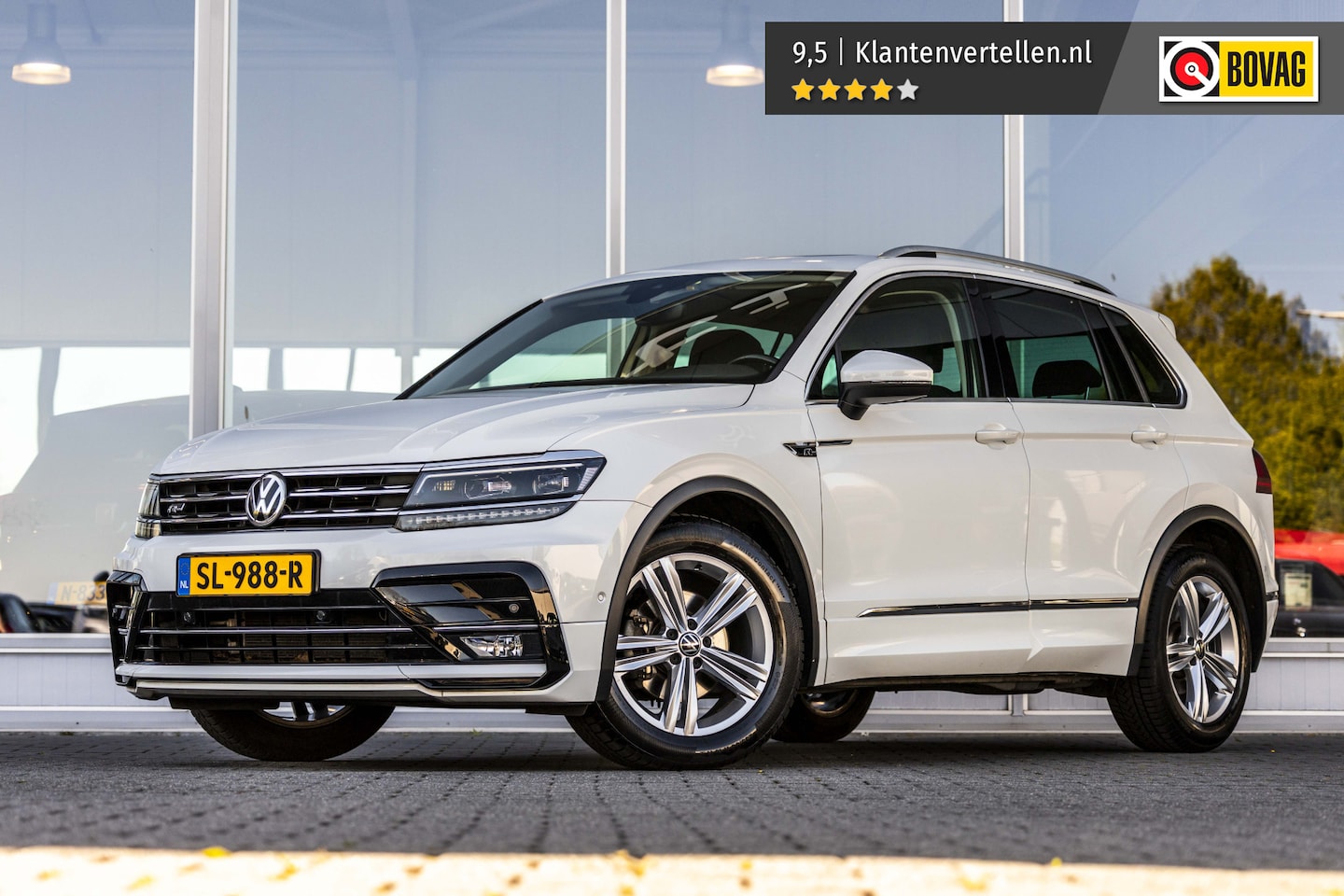 Volkswagen Tiguan - 1.4 TSI R-line | Pano | Camera | ACC - AutoWereld.nl