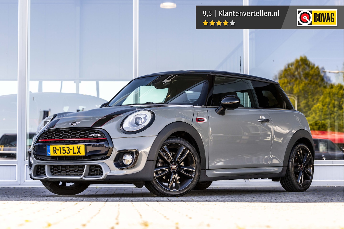 MINI John Cooper Works - Mini 1.2 One Pepper Business JCW | LED | Stoelverwarming - AutoWereld.nl