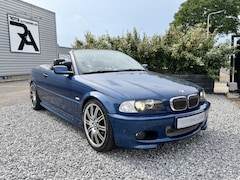 BMW 3-serie Cabrio - 330Ci Aut M-Pakket Originele staat Topasblau