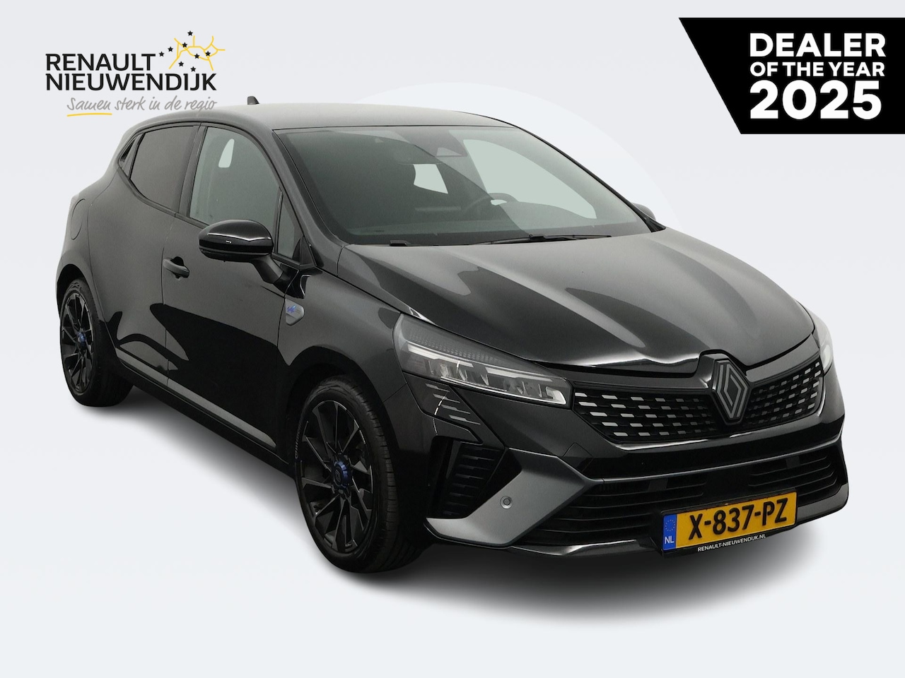 Renault Clio - 1.0 TCe 90 GPF esprit Alpine / STOEL & STUURWIELVERWARMING / PARKEERSENSOREN + CAMERA / AP - AutoWereld.nl