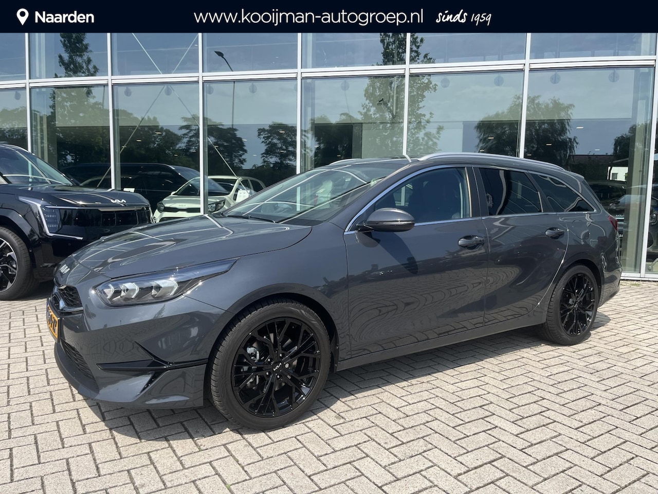 Kia Cee'd Sportswagon - Ceed 1.0 T-GDi MHEV DynamicPlusLine stoel/stuur verwarming | Trekhaak | Achteruitrij camer - AutoWereld.nl