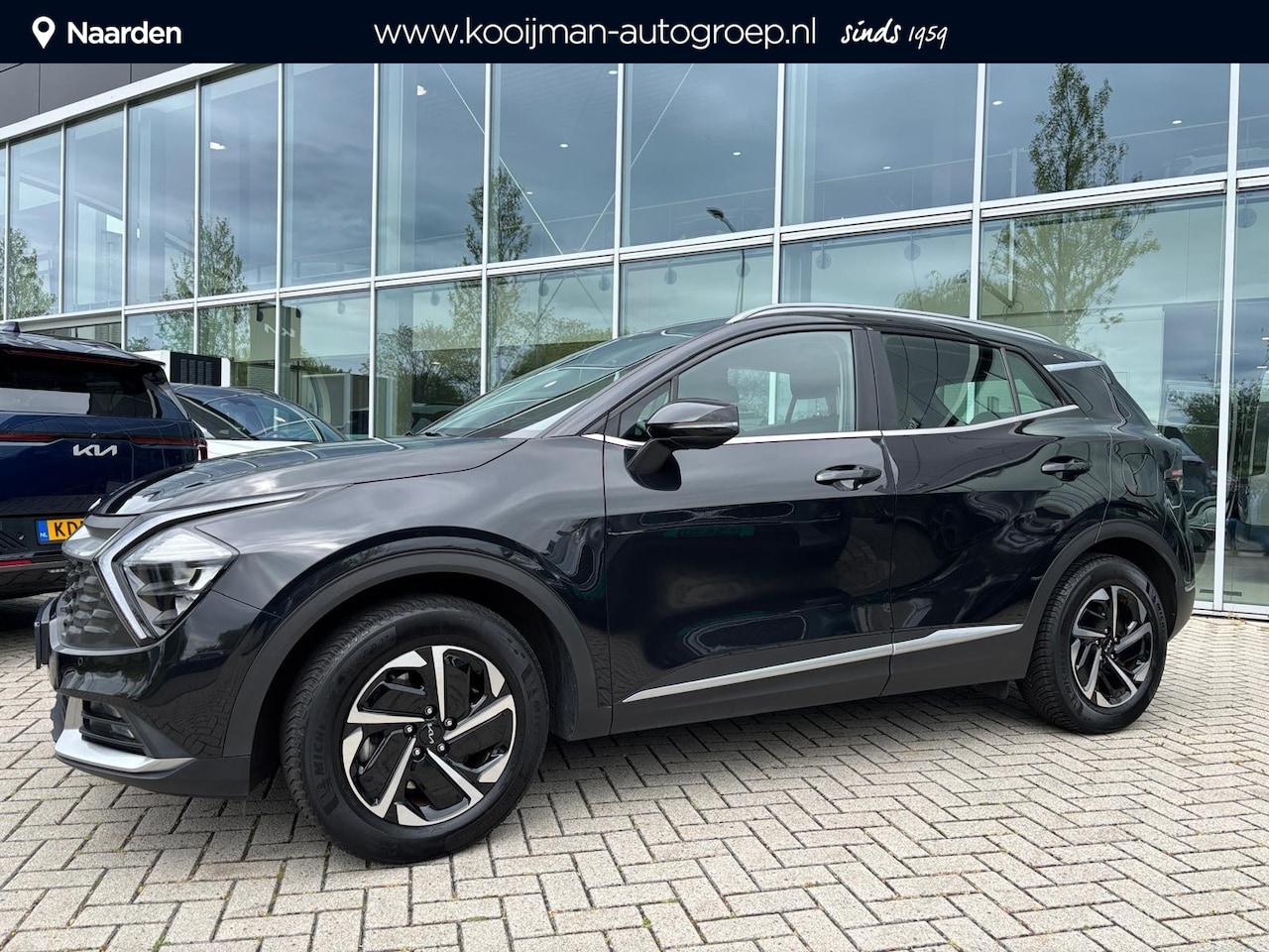 Kia Sportage - 1.6 T-GDi Hybrid DynamicLine Nav|Camera|Lmv|Trekhaak - AutoWereld.nl