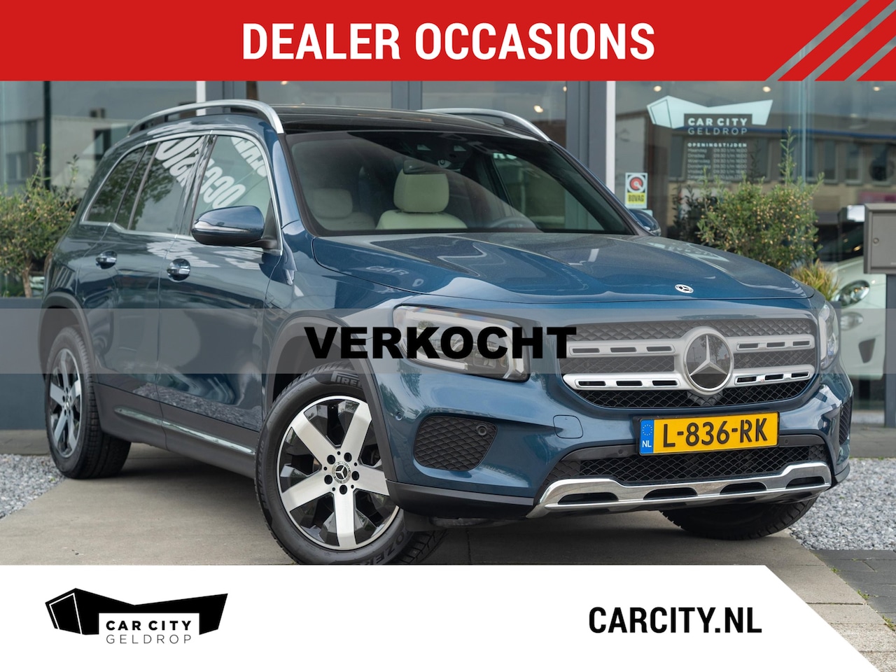 Mercedes-Benz GLB - 200 Business Solution Luxury / Pano / Ambiance / Keyless / Memory / NL auto - AutoWereld.nl