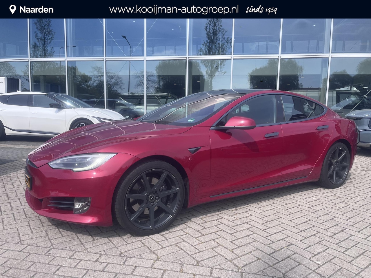Tesla Model S - 75D | NL-Auto | Panoramadak | 12 MAANDEN BOVAG GARANTIE | Achteruitrijcamera | Stoel- & st - AutoWereld.nl