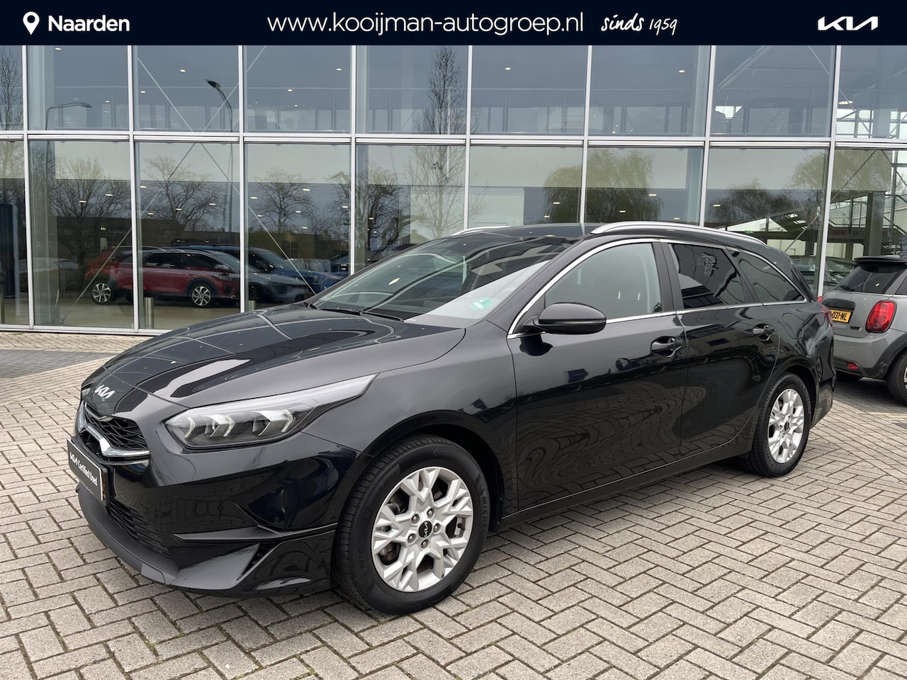 Kia Cee'd Sportswagon - Ceed 1.0 T-GDi DynamicPlusLine | Keyless | Adoptive Cruise Control | Stuur/Stoelverwarming - AutoWereld.nl