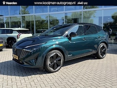 Nissan Qashqai - 1.5 e-Power N-Design Trekhaak | Panoramadak | stoel-/stuurverwarming | Rondomzicht camera