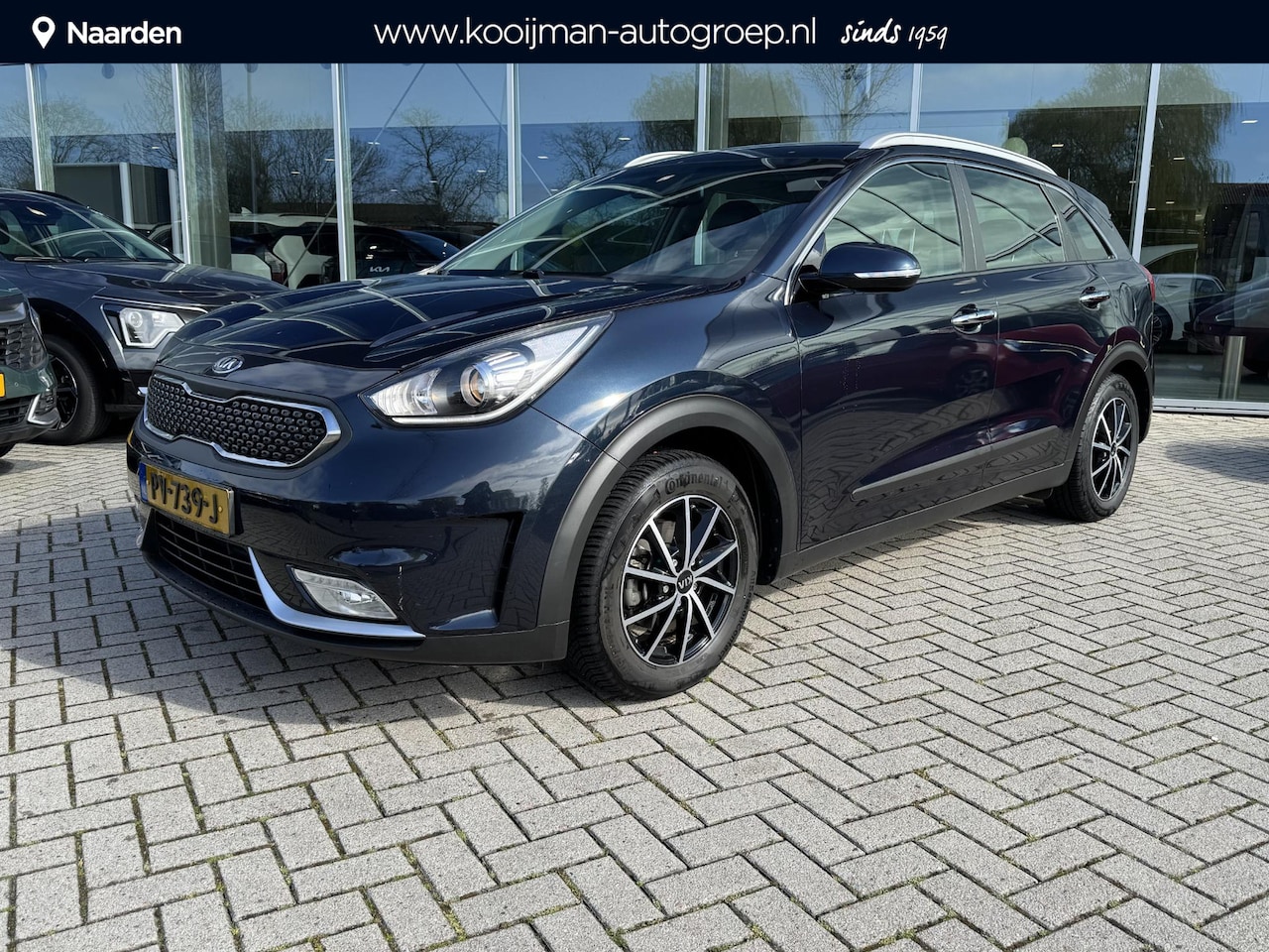 Kia Niro - 1.6 GDi Hybrid First Edition Trekhaak|Nav|Camera|Lmv| Dealer onderhouden!! - AutoWereld.nl