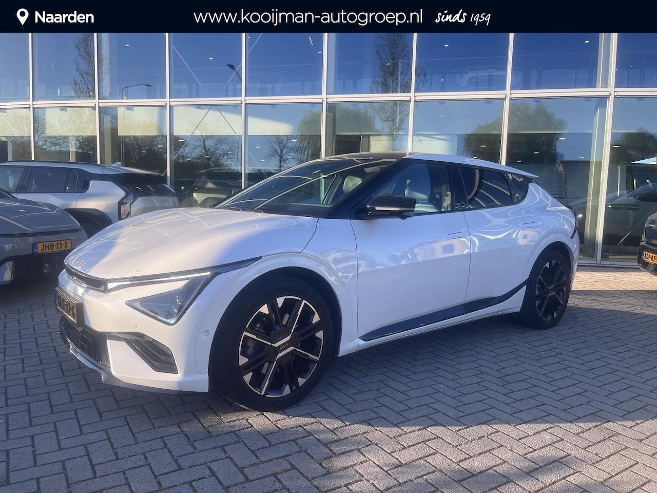 Kia EV6 - GT-Line 84 kWh Facelift model - AutoWereld.nl