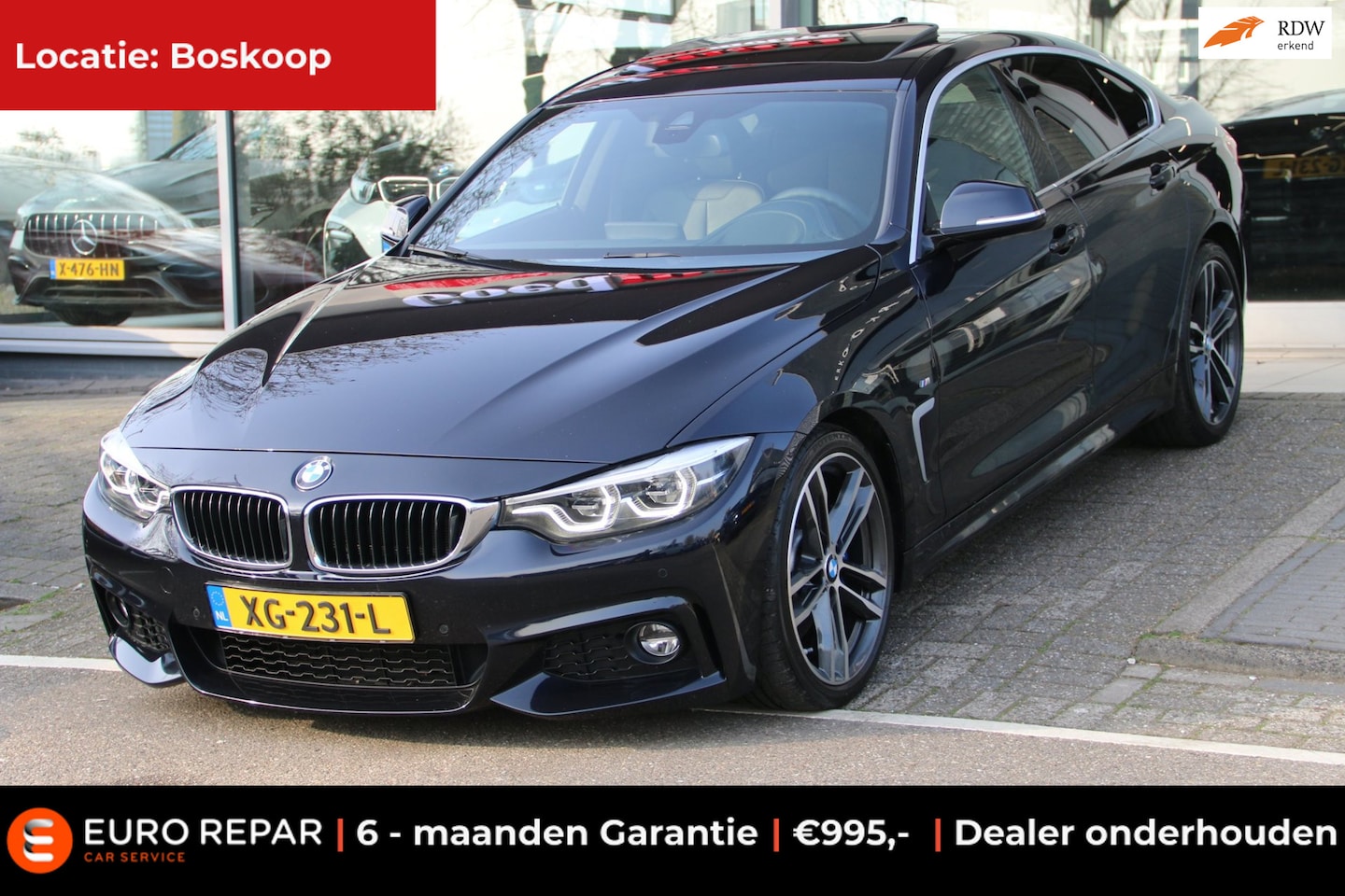 BMW 4-serie Gran Coupé - 420i High Executive M-PAKKET DEALER OND. NL-AUTO! - AutoWereld.nl