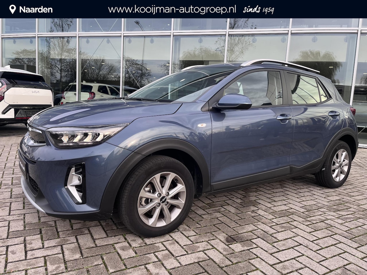 Kia Stonic - 1.0 T-GDi MHEV DynamicLine | LED Verlichting | Achteruitrijcamera | Cruise Control | Clima - AutoWereld.nl