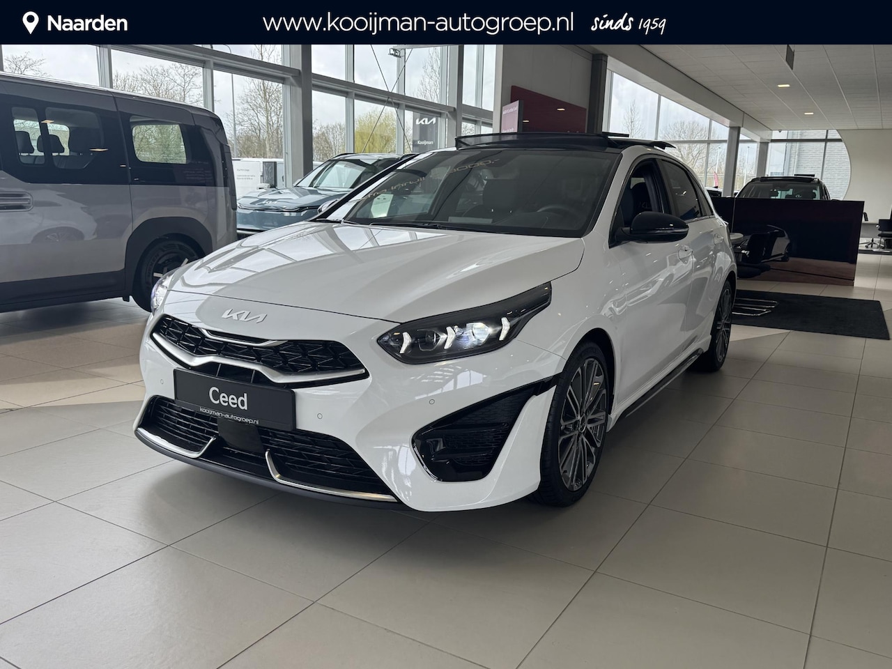 Kia Cee'd - Ceed 1.5 T-GDi GT-PlusLine - AutoWereld.nl