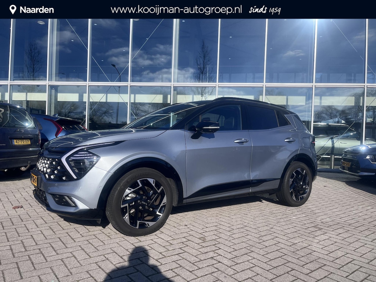 Kia Sportage - 1.6 T-GDi Hybrid GT-PlusLine 1e eigenaar!! - AutoWereld.nl