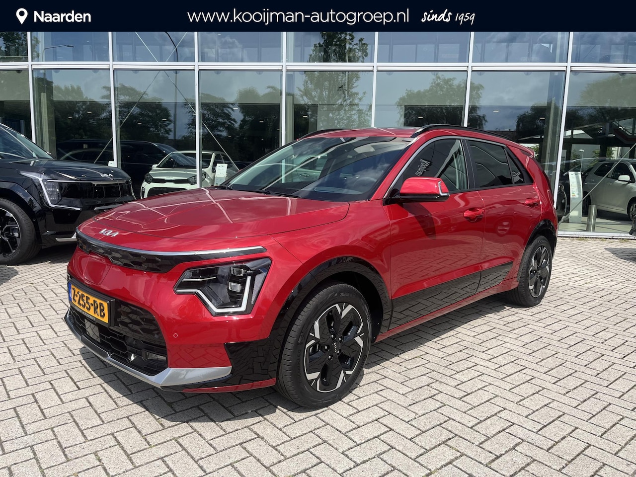 Kia Niro EV - DynamicPlusLine 64.8 kWh | stoel/stuur verwarming | Panoramisch schuifdak | Cruise control - AutoWereld.nl