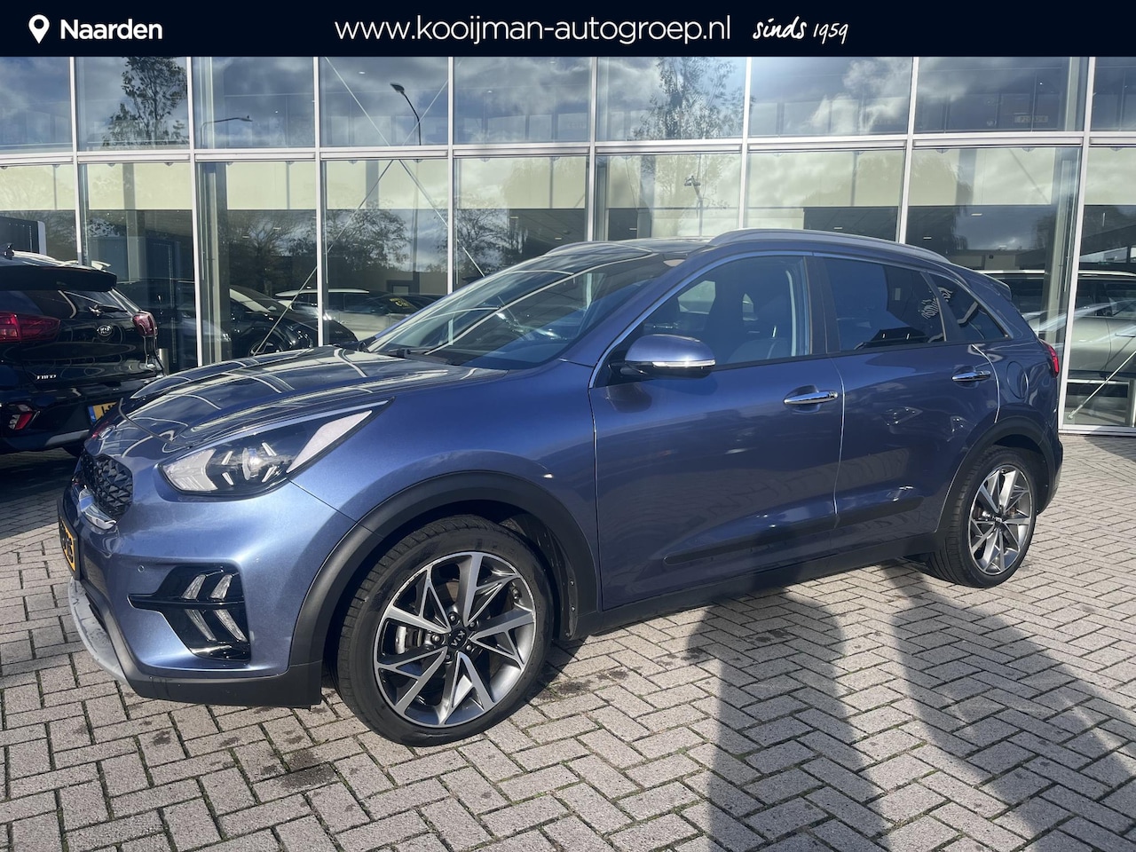 Kia Niro - 1.6 GDi Hybrid DynamicPlusLine Navigatie | Lmv | Stoel- & stuurverwarming | Afneembare Tre - AutoWereld.nl