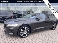 Volvo S60 - Recharge T6 AWD Plus Dark | NL-AUTO | Harman & Kardon | Schuif-/kanteldak | Stoel-& stuurv
