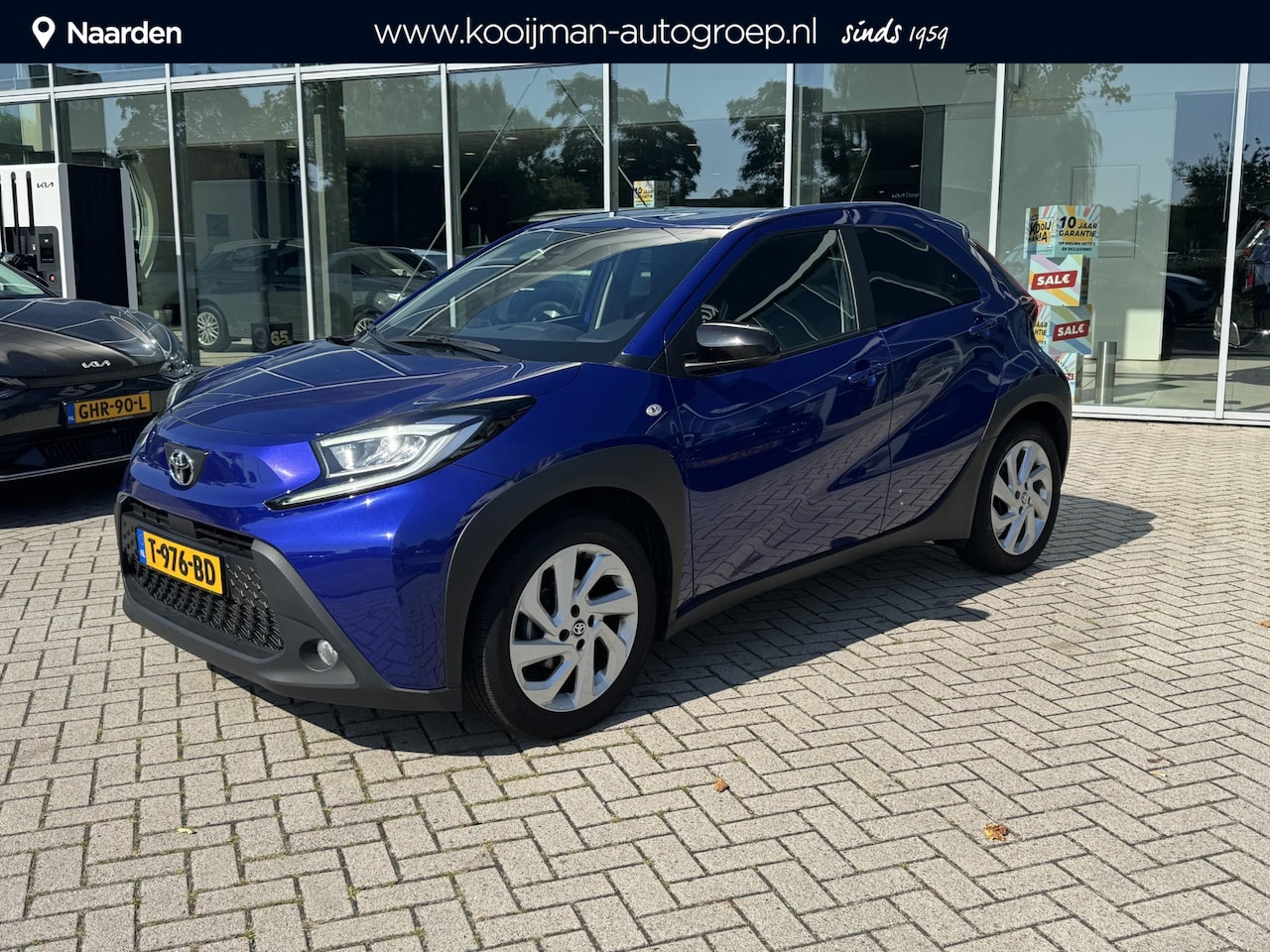 Toyota Aygo X - 1.0 VVT-i MT first Lmv|Nav|Camera - AutoWereld.nl