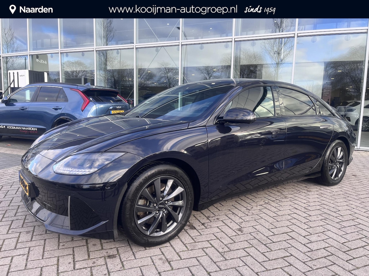 Hyundai IONIQ 6 - Lounge 77.4 kWh Lmv|Nav|Bose - AutoWereld.nl