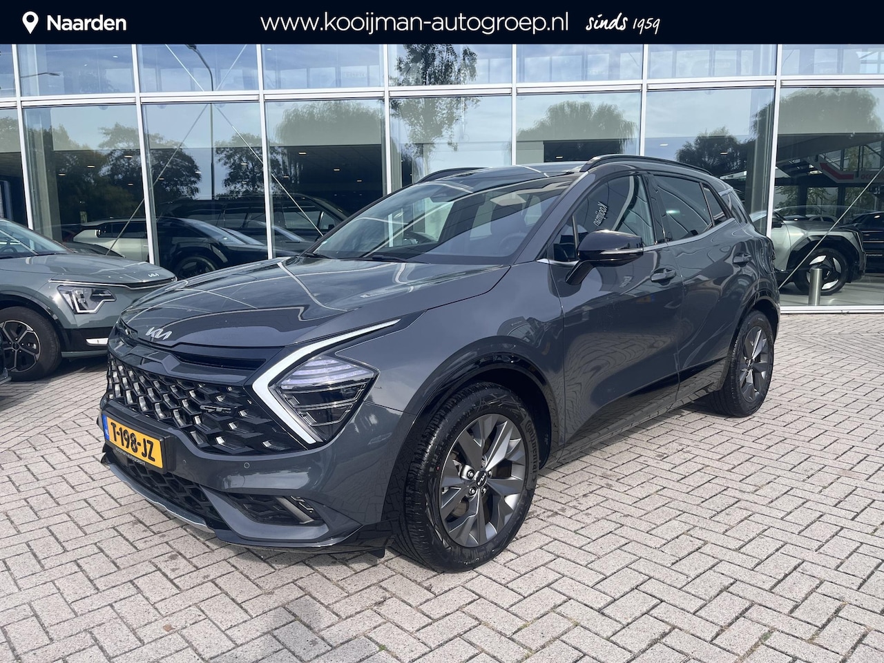 Kia Sportage - 1.6 T-GDi Hybrid GT-Line Schuifdak|Lmv|Stoelverwarming|Nieuw geleverd!! Dealer onderhouden - AutoWereld.nl