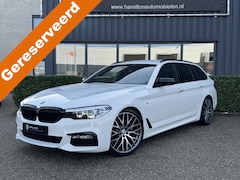 BMW 5-serie Touring - 520i 184pk Aut. M-Sportpakket Executive 20" lmv afneembare trekaak shadowline 79dkm