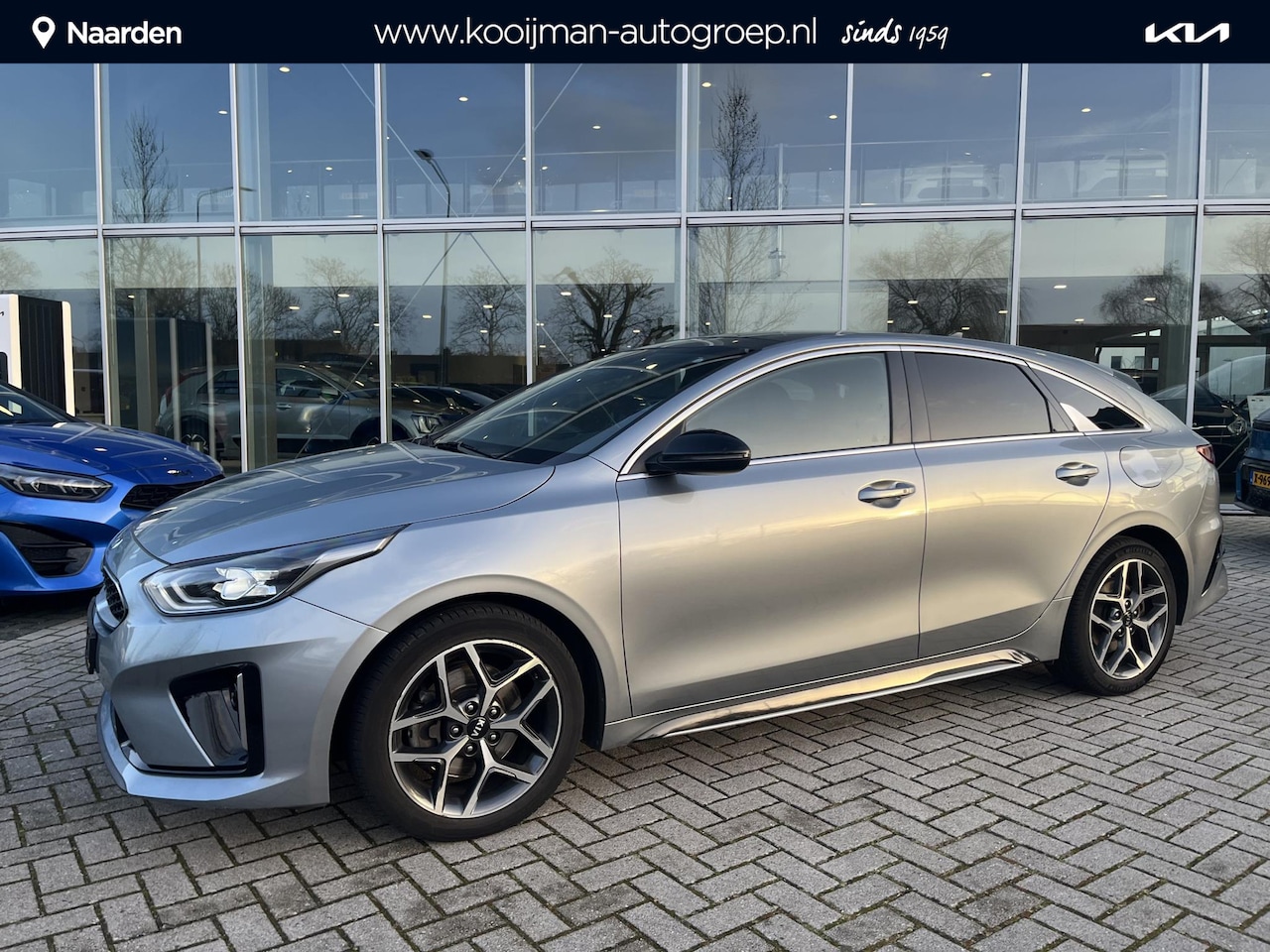 Kia Pro cee'd - 1.4 T-GDI GT-Line | Panoramadak | Stuur/stoelverwarming | Adaptive cruise control | Achter - AutoWereld.nl