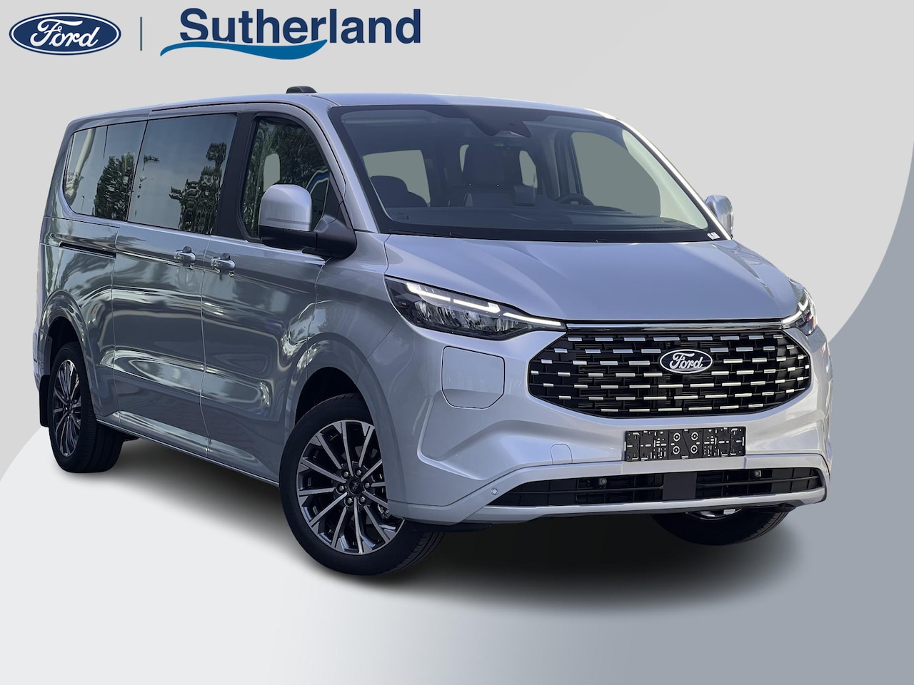 Ford Transit Custom Tourneo - 340 2.5 PHEV L2H1 Titanium X 233pk | 16-weg elek. AGR-stoel | Handsfree elek. dubbele zijs - AutoWereld.nl