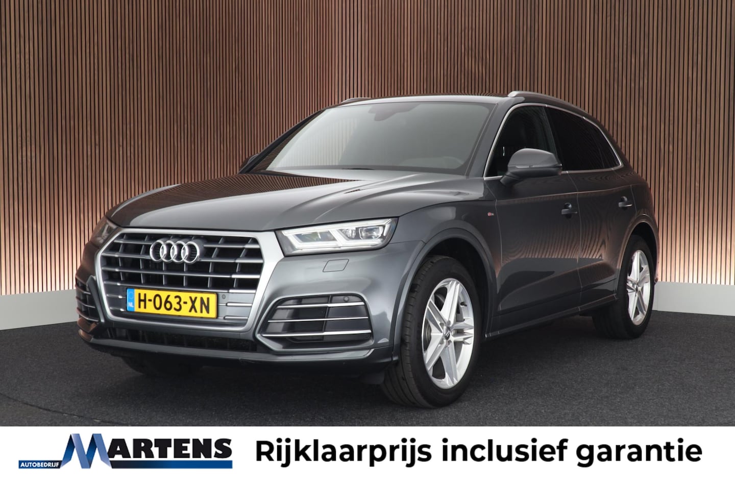 Audi Q5 - 35 TDI 163pk quattro 2x S-Line Led Navigatie - AutoWereld.nl