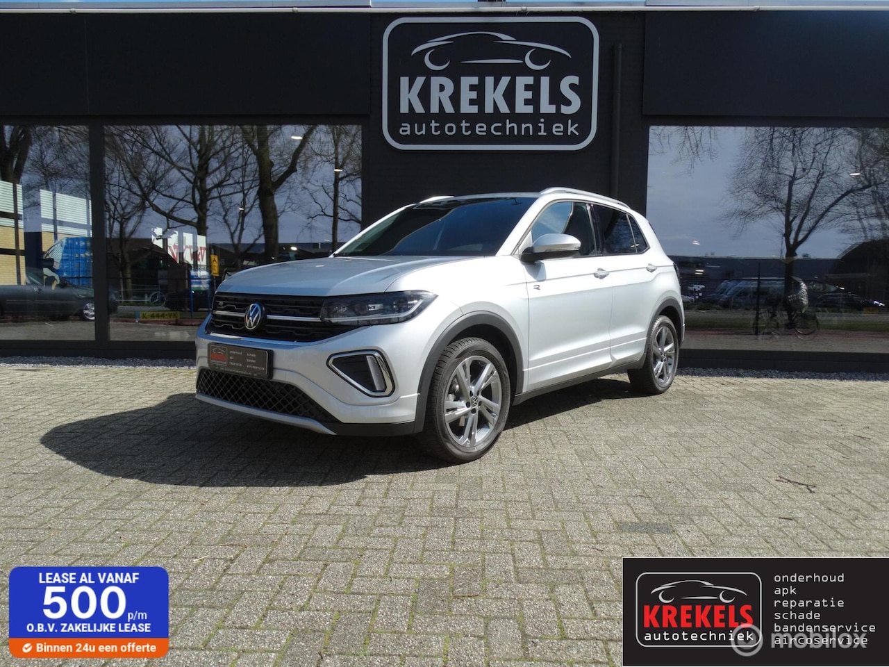 Volkswagen T-Cross - 1.5 TSI R-Line | Afneembare trekhaak - AutoWereld.nl